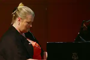 Inger-Kristine Riber. Fotograf Jøran Mjelde.   